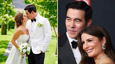Home and Away stars Ada Nicodemou and James Stewart are engaged!