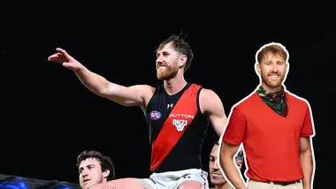 Dyson Heppell shares the life lessons he’s learned from AFL and I’m a Celebrity