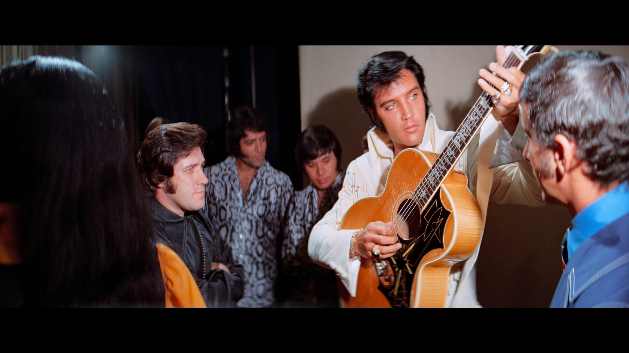  Still from EPiC: Elvis Presley in Concert: Image supplied.