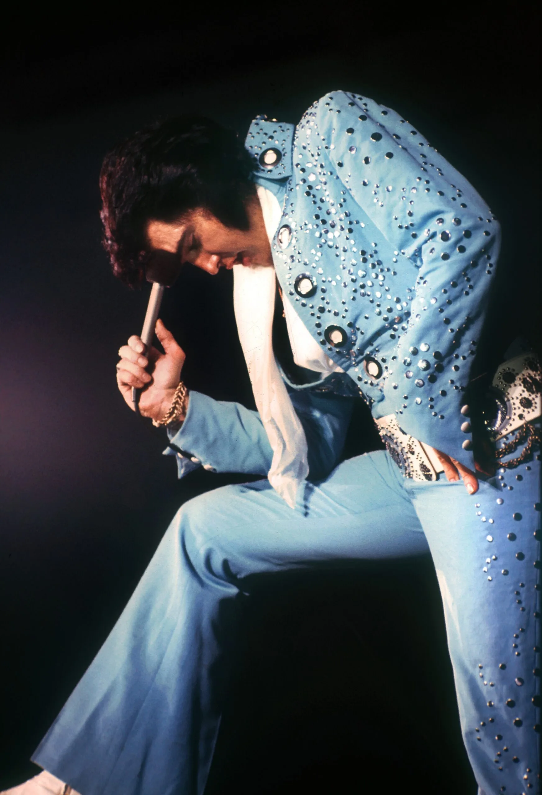 Still from EPiC: Elvis Presley in Concert. Image supplied.