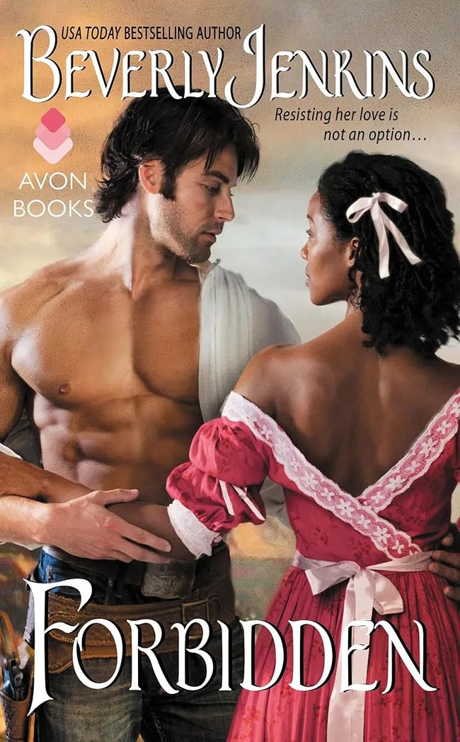historical romance book Beverly Jenkins, Forbidden