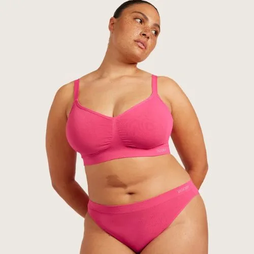 Boody Classic Bikini in pink