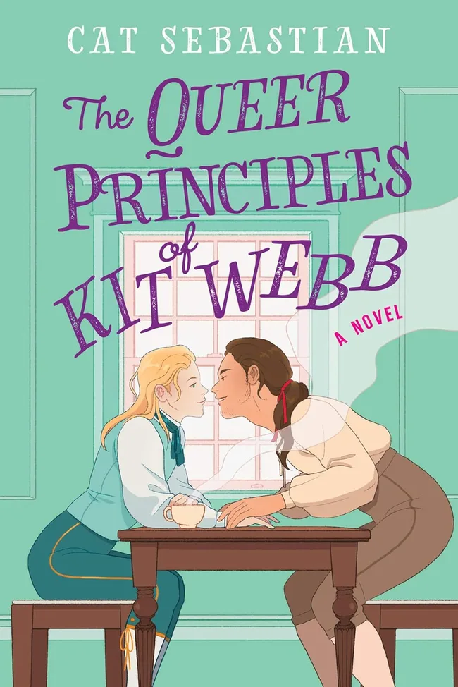 historical romance book Cat Sebastian, The Queer Principles of Kit Webb