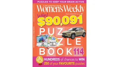 The Australian Women’s Weekly Puzzle Book Issue 114