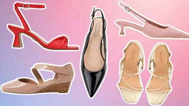 A curated selection of the most comfortable heels Australia has to offer, including red block sandals, gold strappy heels and classic pumps.
