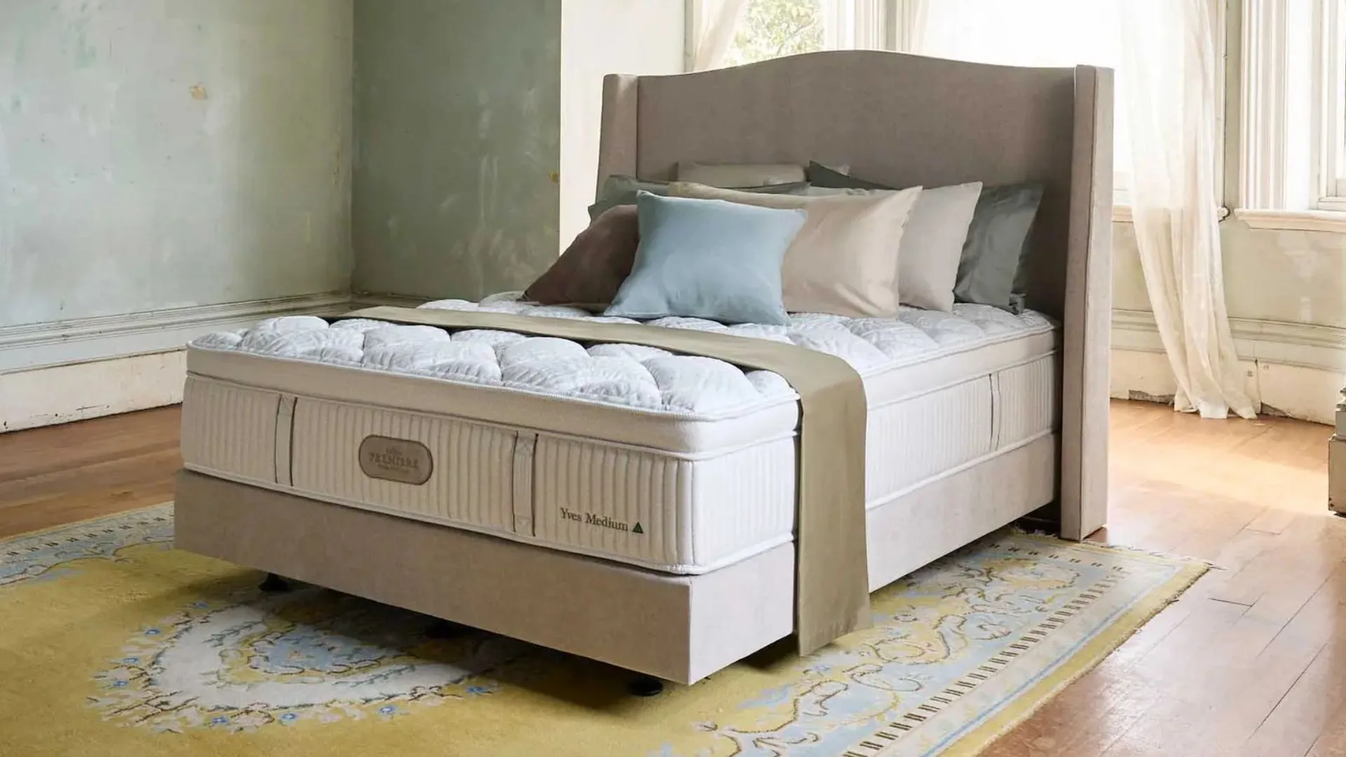 Crown Posture Bedding Premiere Yves Mattress, Medium