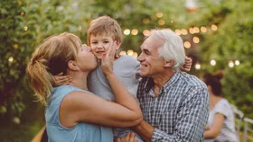 How looking after grandkids could be good for your brain