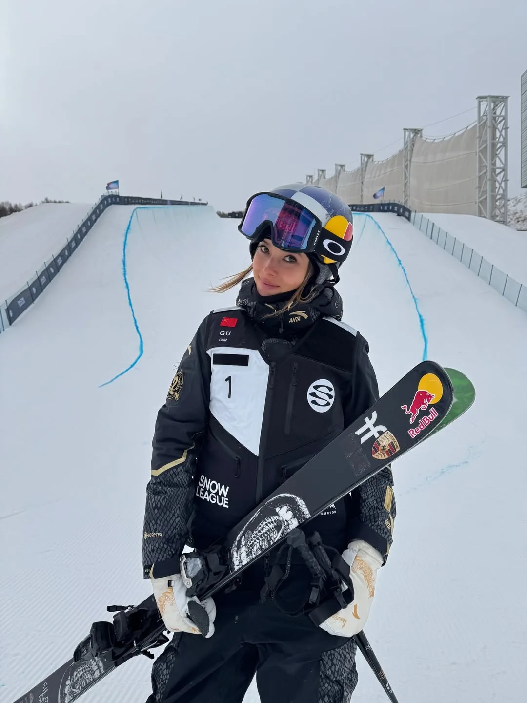 eileen gu olympics history