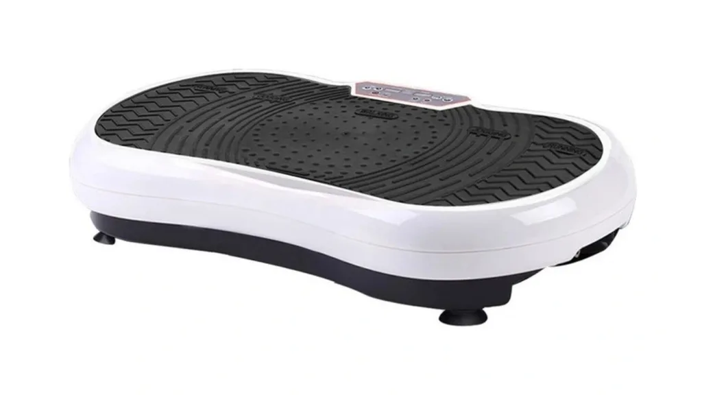 Everfit Platform Plate Exercise Fit Gym Vibration Machine in white