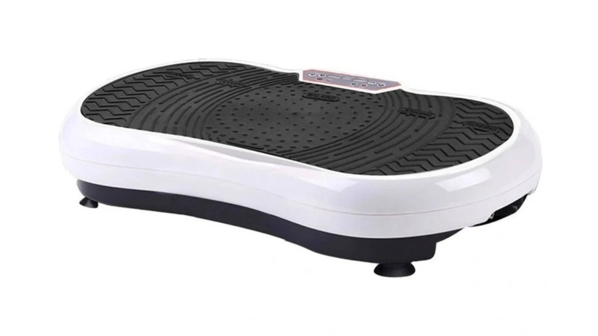 Everfit Platform Plate Exercise Fit Gym Vibration Machine in white