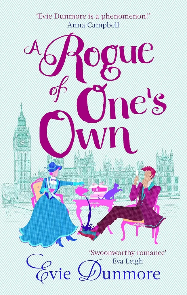 historical romance book Evie Dunmore, A Rogue of One&rsquo;s Own