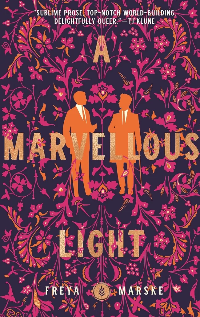 historical romance book Freya Marske, A Marvellous Light