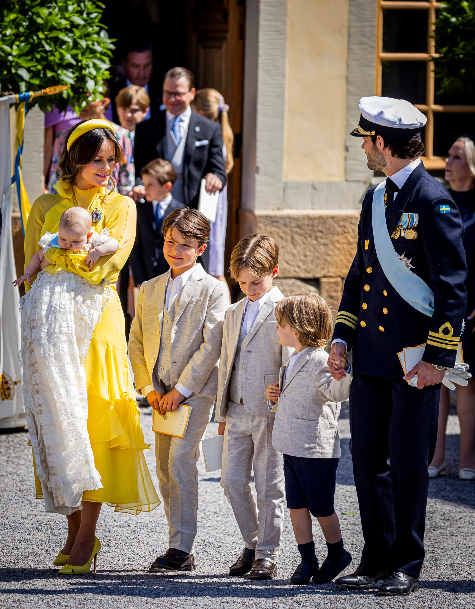 princess sofia prince carl philip family children