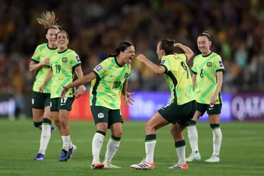 Matildas are going to the AFC Women’s Asian Cup Finals!