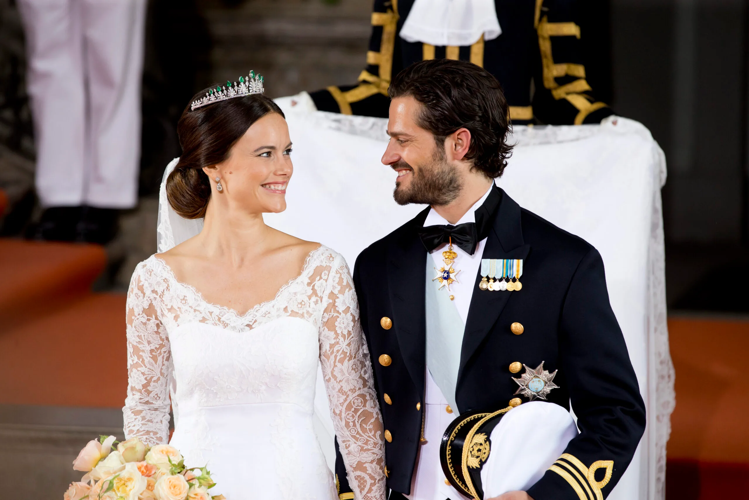 princess sofia prince carl philip sweden royals wedding