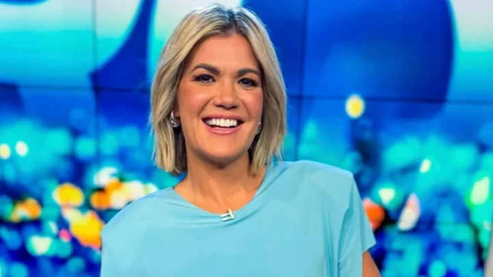 Sarah Harris joins popular radio show