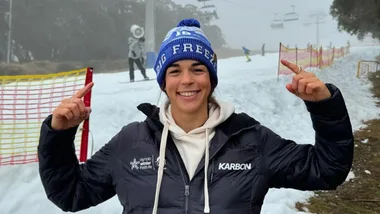 All eyes are on Jakara Anthony during the 2026 Winter Olympics