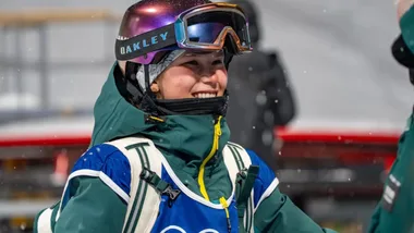 Teenager Indra Brown smashes expectations at her first Winter Olympics