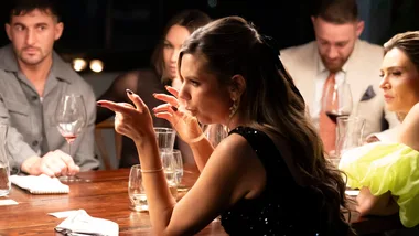 Bec says she “probably” needs to apologise after MAFS Dinner Party