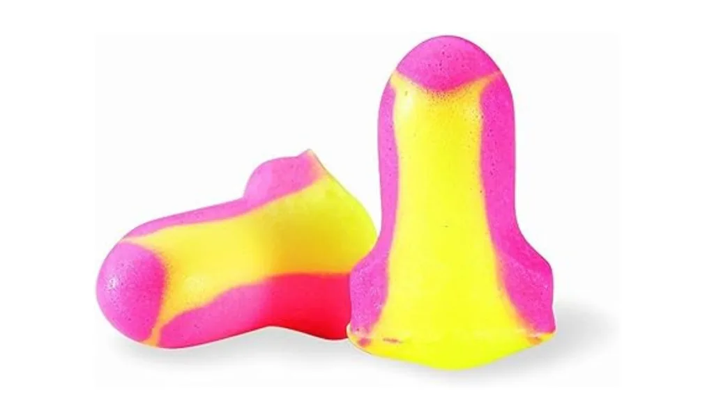 Howard Leight by Honeywell Laser Lite High Visibility Disposable Foam Earplugs