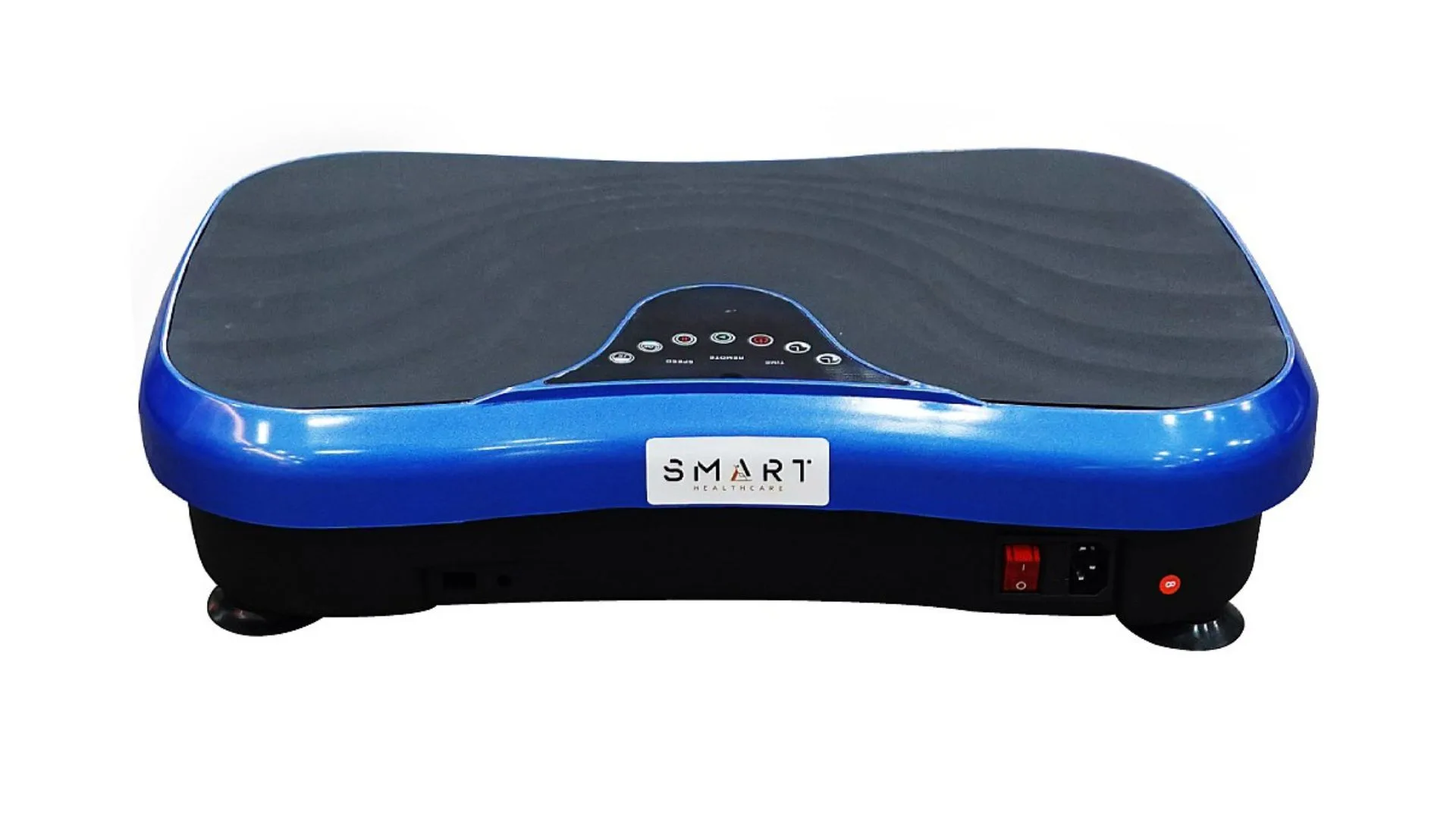 IREST Full Body Fitness machine in blue and black