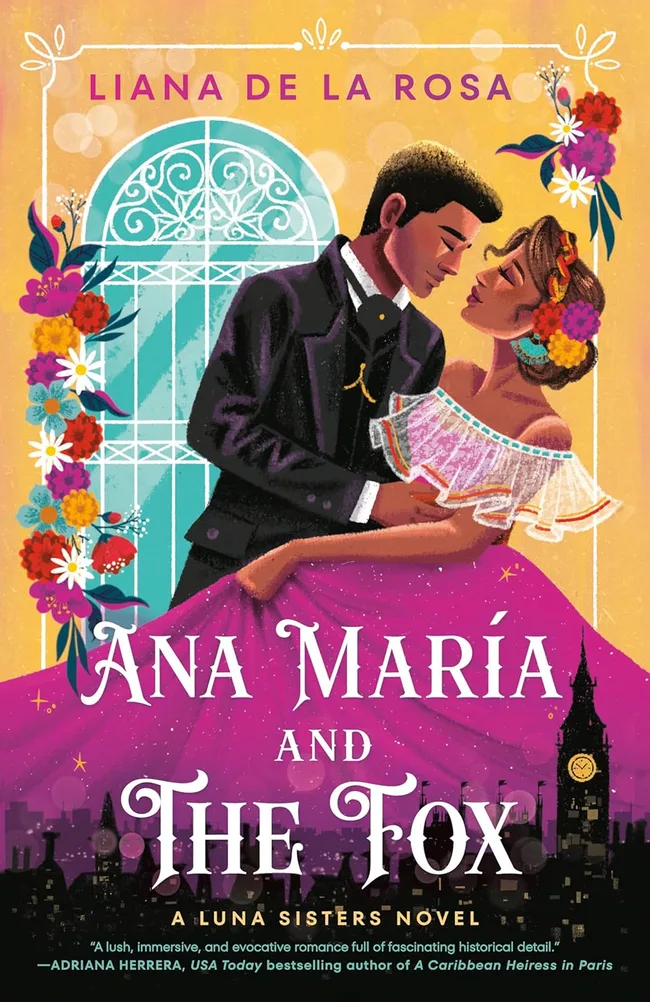 historical romance book Liana de La Rosa, Ana Mar&iacute;a and the Fox