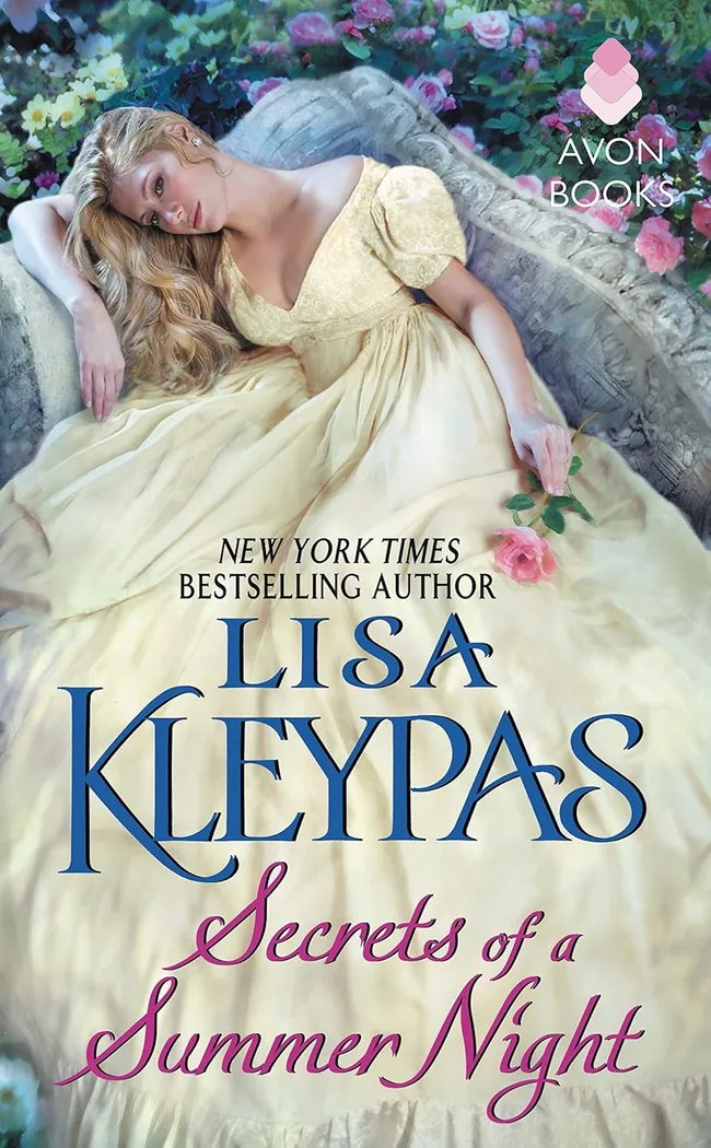 historical romance book Lisa Kleypas, Secrets of a Summer Night