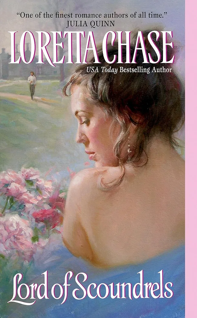 historical romance book Loretta Chase, Lord of Scoundrels