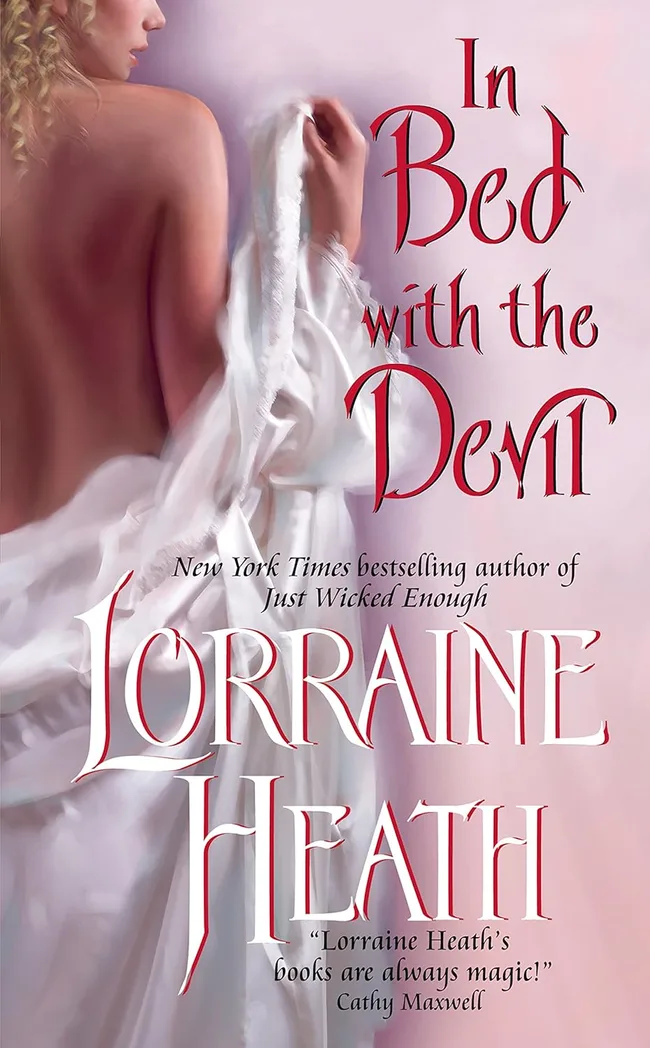 historical romance book Lorraine Heath, In Bed with the Devil