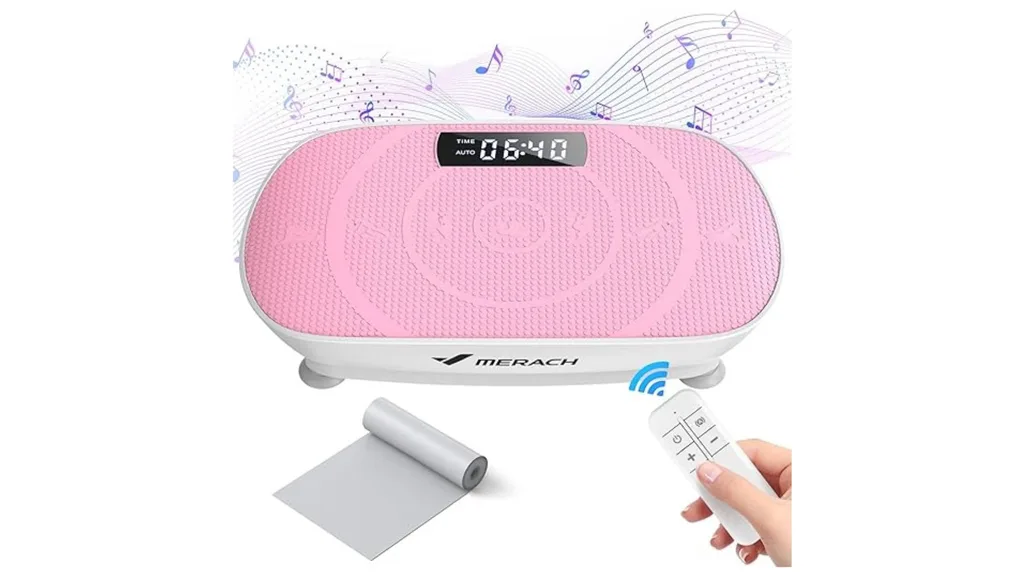 MERACH Exercise Machine in pink