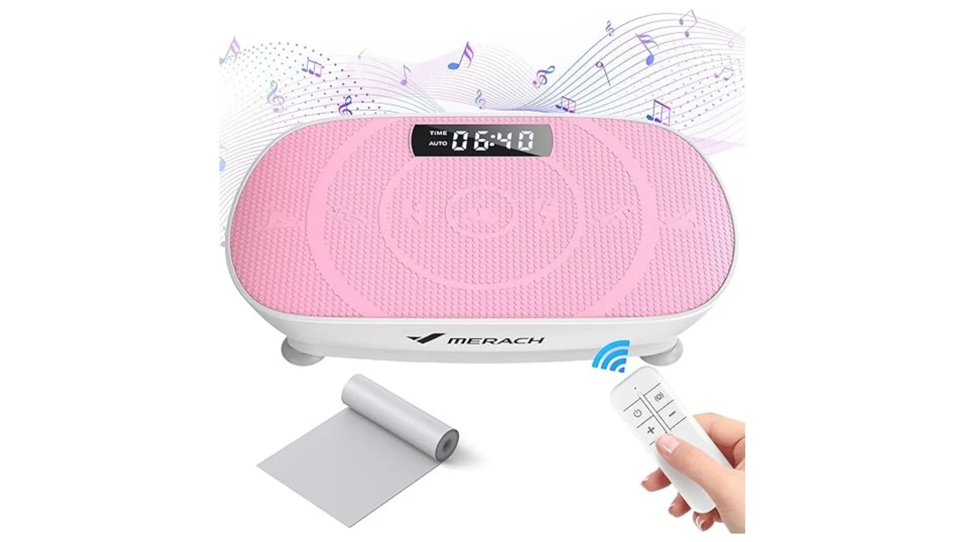 MERACH Exercise Machine in pink