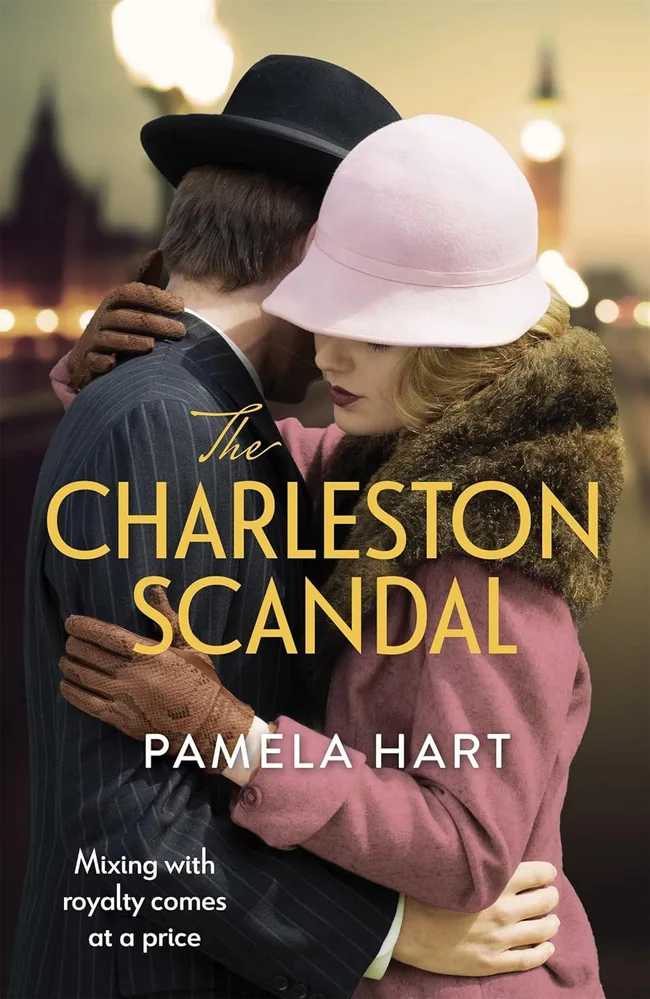 historical romance book Pamela Hart, The Charleston Scandal