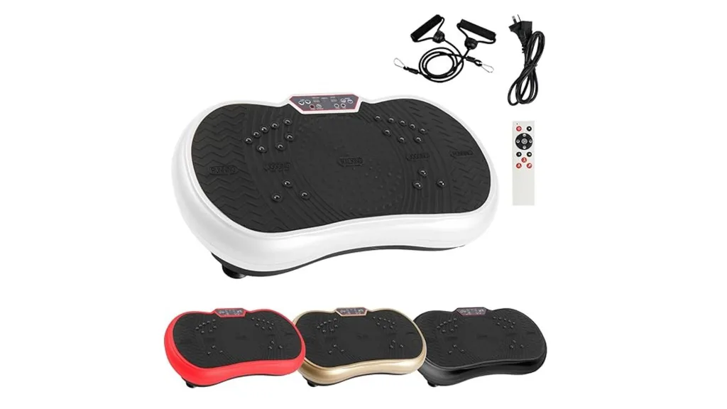 PORIYA Machine in white, red, gold and black