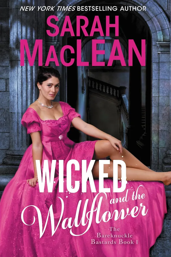 historical romance book Sarah MacLean, Wicked and the Wallflower