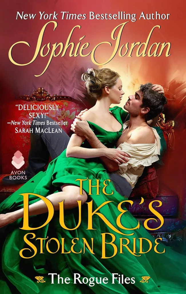 historical romance book Sophie Jordan, The Duke's Stolen Bride