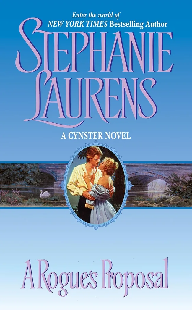 historical romance book Stephanie Laurens, A Rogue's Proposal