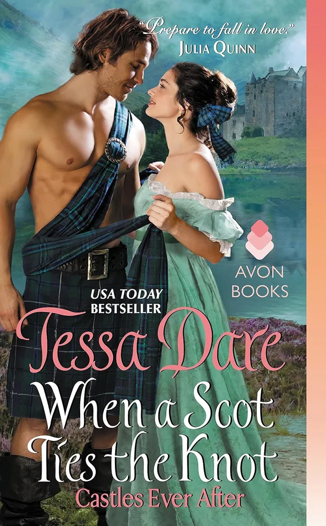 historical romance book Tessa Dare, When a Scot Ties the Knot