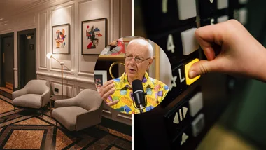 Why are toilets always next to elevators? Dr Karl has the answer