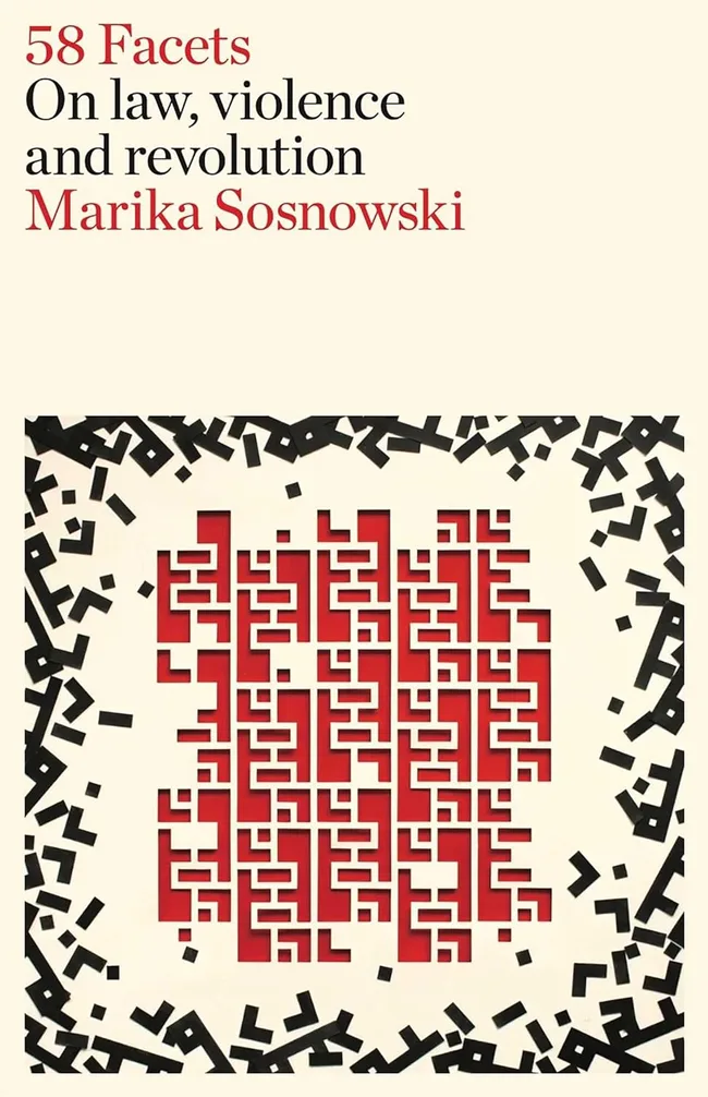 book cover of stella prize nominee 58 facets