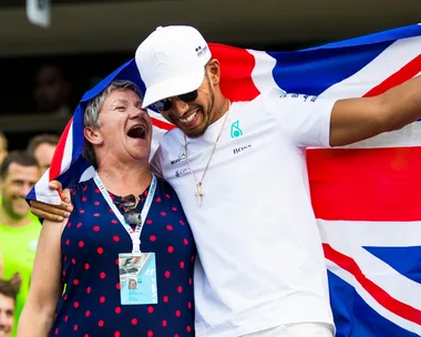 “My first love”: All the sweetest moments between Lewis Hamilton and his mother