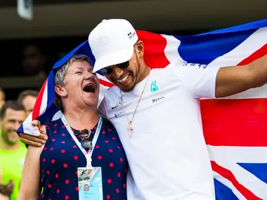 “My first love”: All the sweetest moments between Lewis Hamilton and his mother