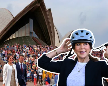 From cycling to a yacht race: Queen Mary’s royal tours to Australia