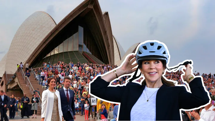 From cycling to a yacht race: Queen Mary’s royal tours to Australia