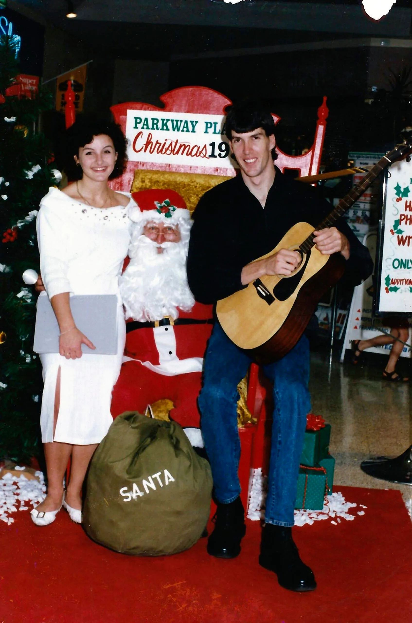 Julie and Mick Goodwin in their younger years. Photo supplied.