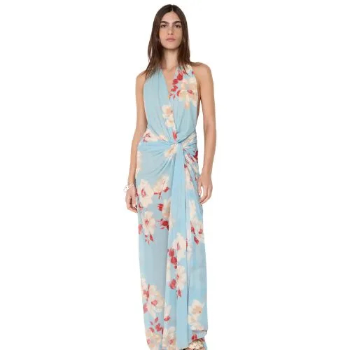 Bec + Bridge CALLIOPE DRAPE MAXI DRESS in sonara floral