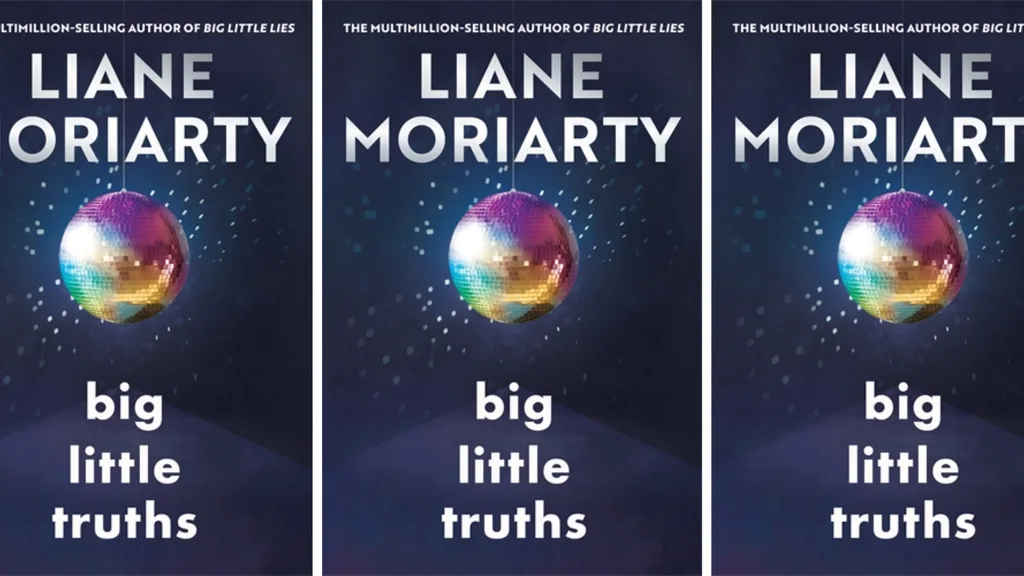 bug little truths book cover with a rainbow disco ball on a dark background