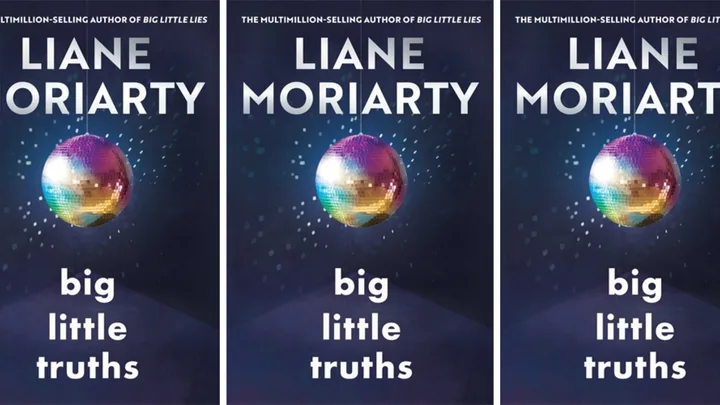 bug little truths book cover with a rainbow disco ball on a dark background