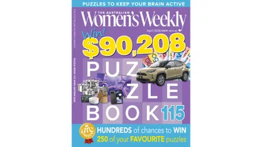 The Australian Women’s Weekly Puzzle Book Issue 115