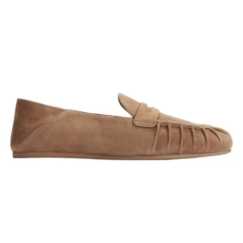 Country Road Elodie Loafer in camel colour