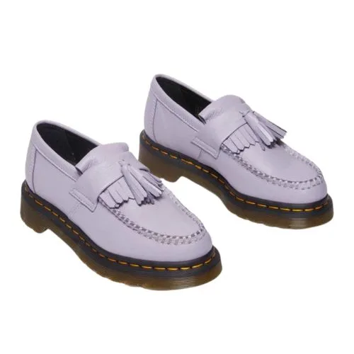 Dr Martens Adrian Tassel Loafer Virginia in lavender frost colour
